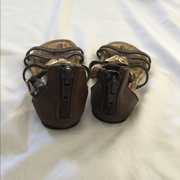 Healthtex brown strappy sandals - Picture 3 of 4